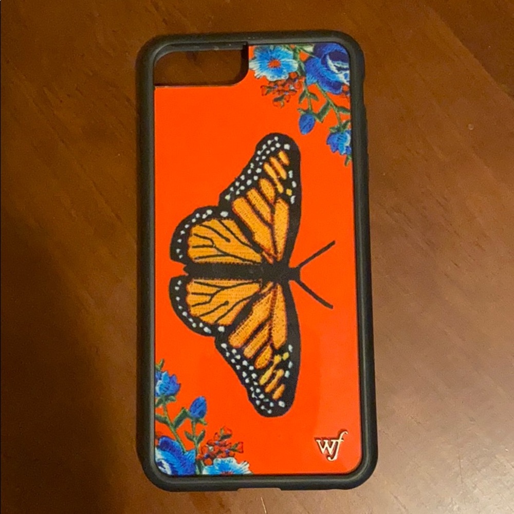 iPhone 6/7/8 Plus wildflowers case